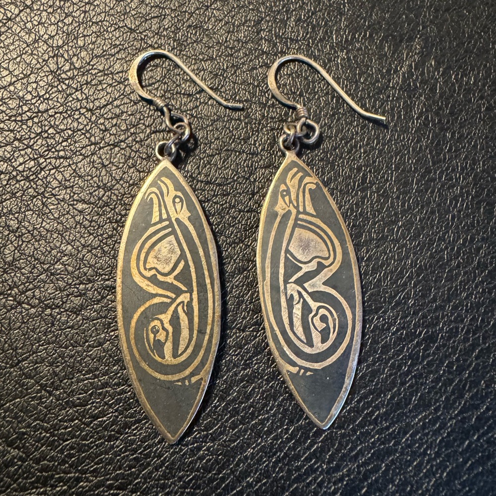 Indigenous Sterling Silver Earrings